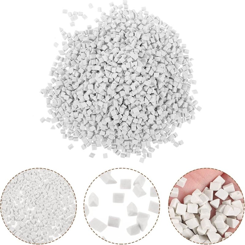 Triangle Ceramic Tumbling Media Polishing Grit For Jewelry And Rocks Reusable - Image 2